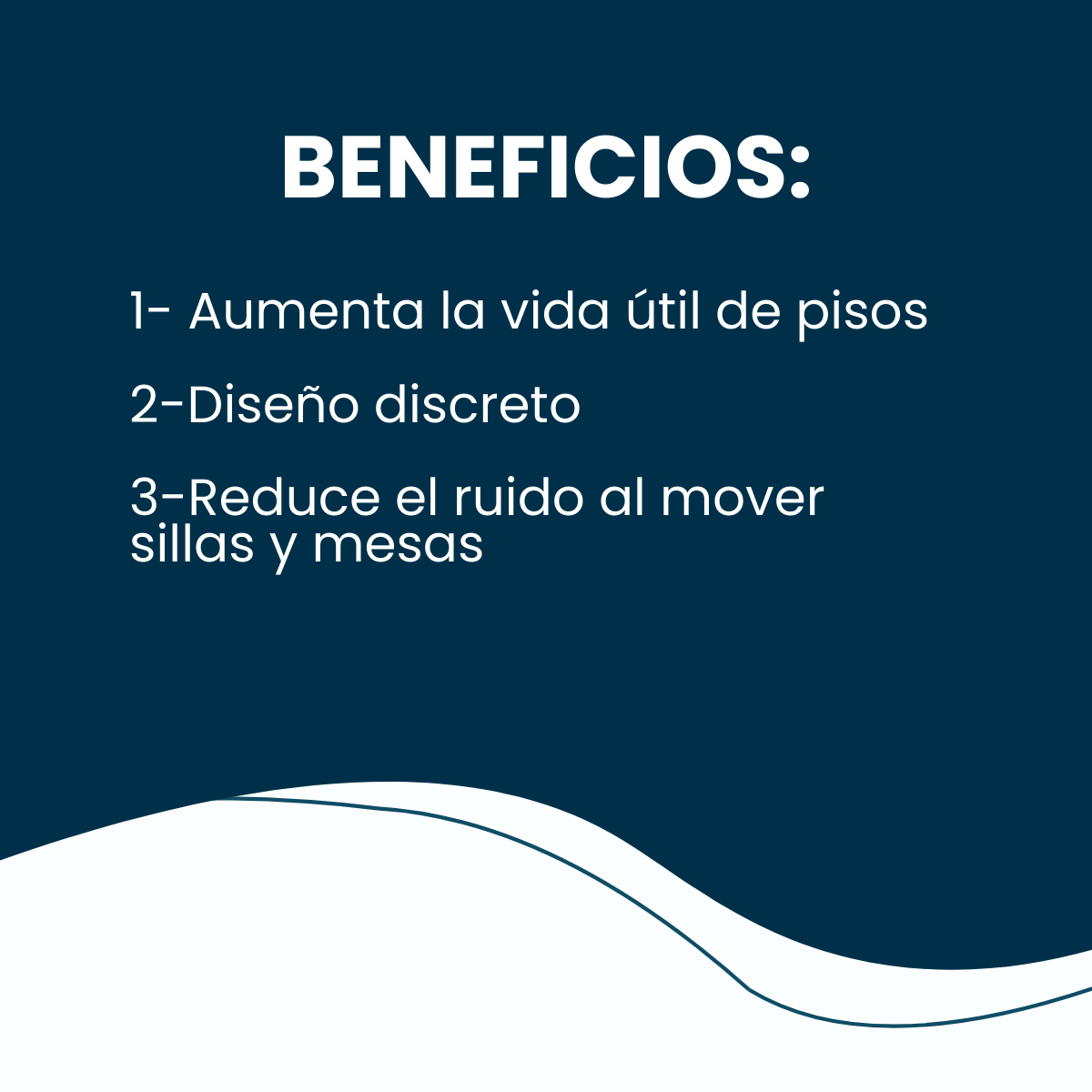 Coverly™ Protectores para sillas | Adiós rayones y ruidos en tu casa