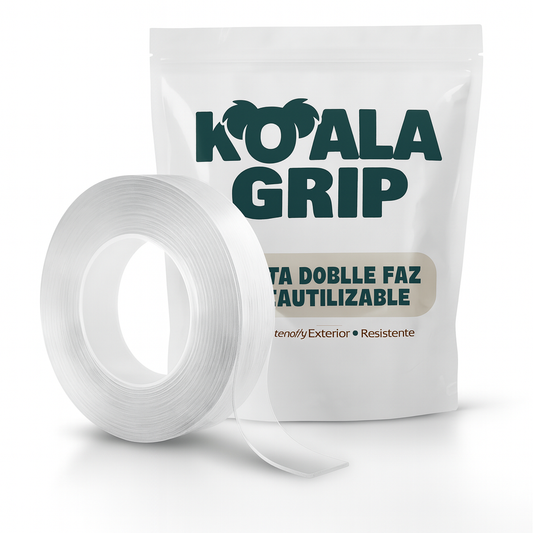 Cinta Bifaz Siliconada