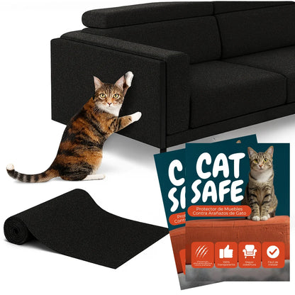 CatSafe™ Rascador Autoadhesivo - 3x1🔥| Protección y prevención en segundos