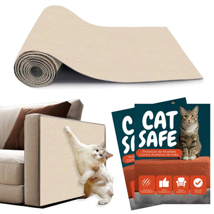 CatSafe™ Rascador Autoadhesivo - 3x1🔥| Protección y prevención en segundos