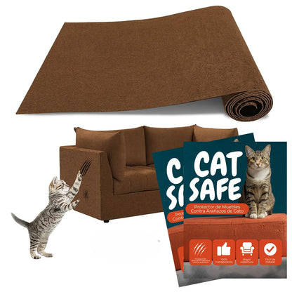 CatSafe™ Rascador Autoadhesivo - 3x1🔥| Protección y prevención en segundos