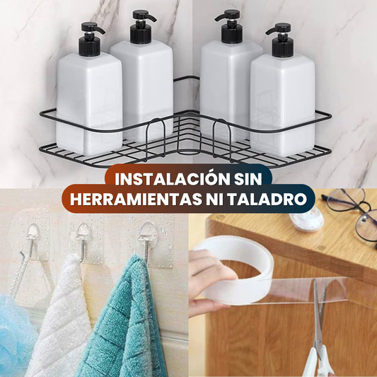 Kit Organizá Sin Taladros™ | Organizá tu casa sin hacer agujeros, fácil y rápido