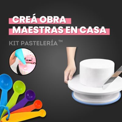 Kit Pastelería™ - 66 piezas