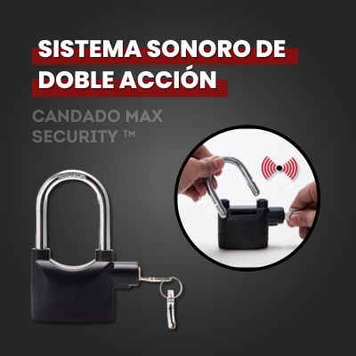 Candado Max Security™