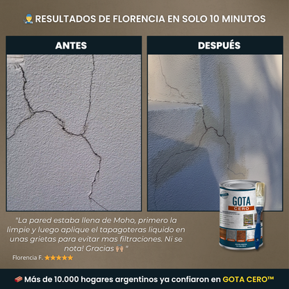 Kit anti-humedad™ - La solución definitiva contra la reaparición del moho y humedad.