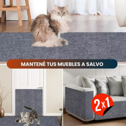 CatSafe™ Rascador - Comprá 1 y lleva 2🔥| Protección y prevención en segundos