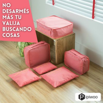 Kit Organizador Woo™ x 6 | Paga 1 y lleva 2 🎁