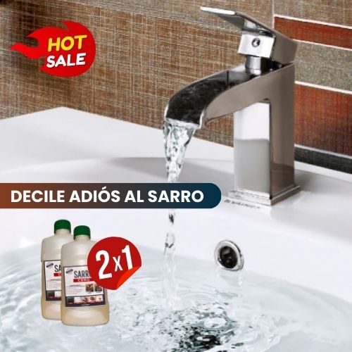 Sarro Cero™ x 500 ml - Paga 1 lleva 2 🔥| Eliminá manchas imposibles en minutos