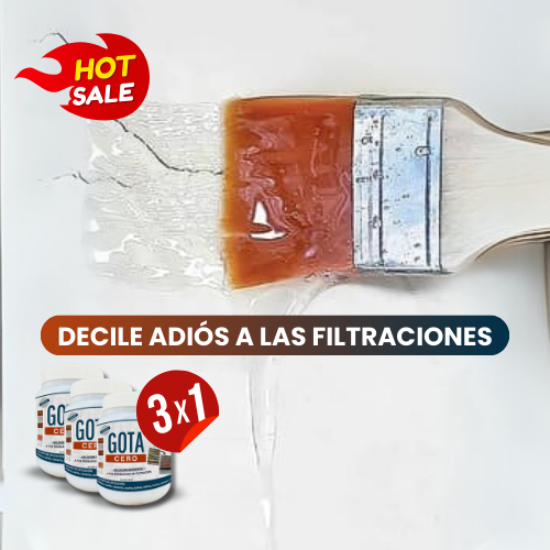 Gota Cero™ Paga 1 lleva 3 🔥 | Solución inmediata para fugas y grietas