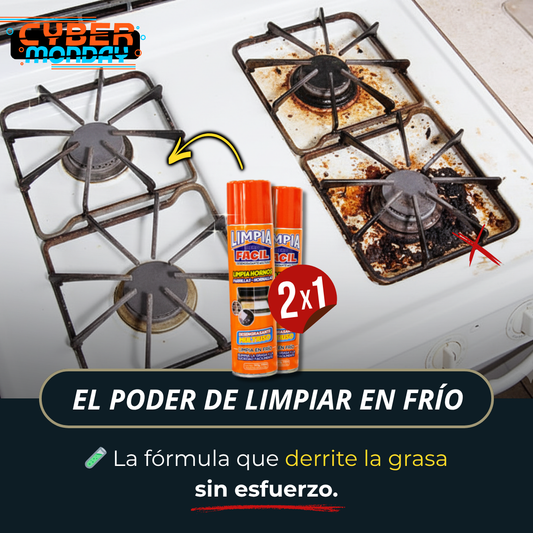Desengrasa Fácil™ 2x1🔥 | Ahorrá tiempo y esfuerzo limpiando en segundos