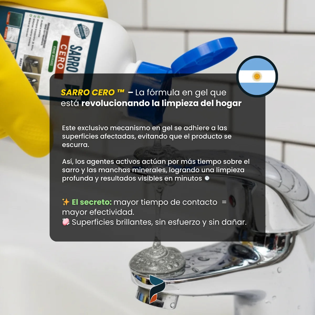 Kit Sarro Cero™ x 500 ml - 3x1 🔥| Eliminá manchas imposibles en minutos y previene la reaparición