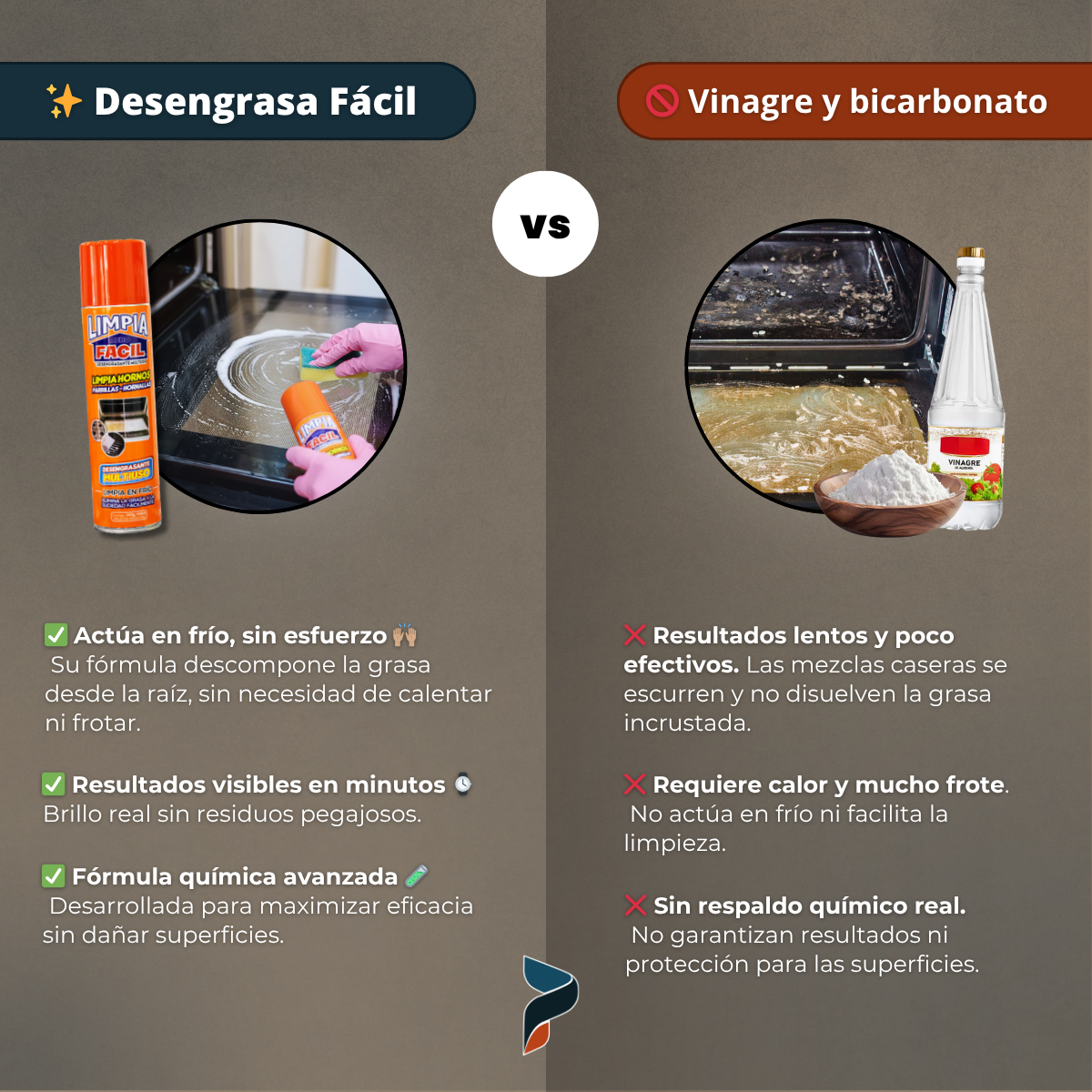 Desengrasa Fácil™ 2x1🔥 | Ahorrá tiempo y esfuerzo limpiando en segundos