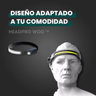 Headpro Woo™ - Linterna Led 230°