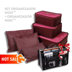Kit Organizador Woo™ x 6 + Organizador Mini ¡De regalo!🎁