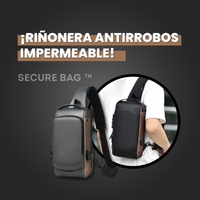 SecureBag™ | Riñonera antirrobo