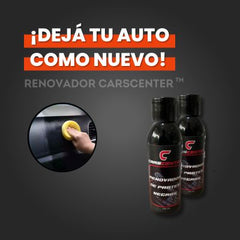 Kit Renovador Carscenter™ + Pad aplicador 🎁