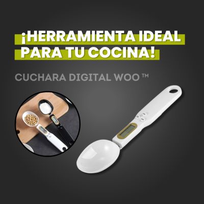 Cuchara Digital Woo™