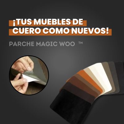 Parches Magic Woo™ - Reparación autoadhesiva