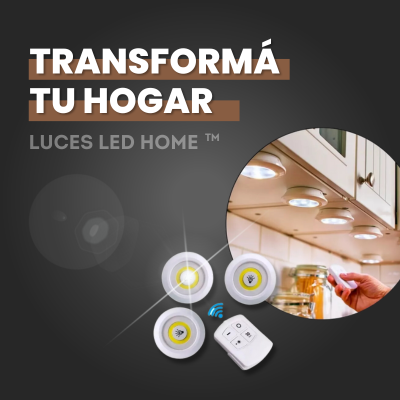 Kit x3 Luces Led Home™
