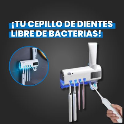 Dispensador de pasta de dientes™