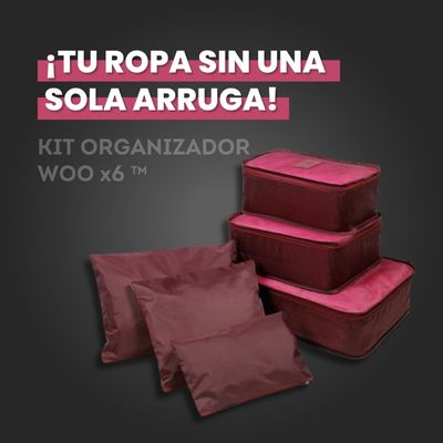 Kit Organizador Woo™ x 6