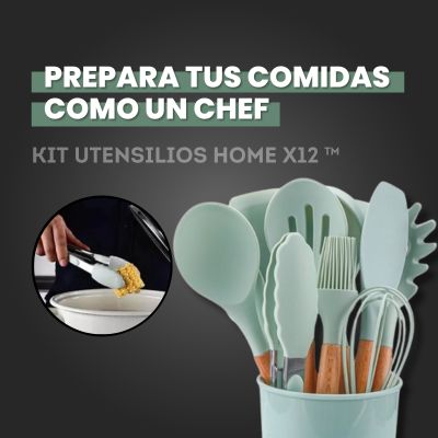Kit Utensilios Home x 12™