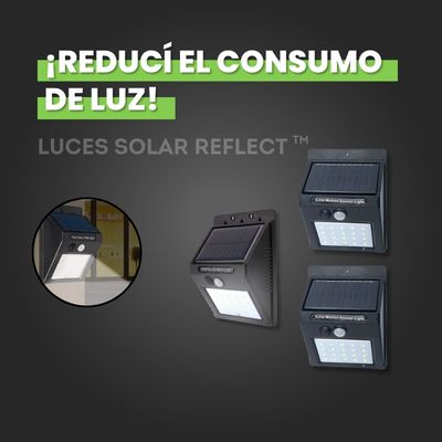 Luces Solar Reflect™