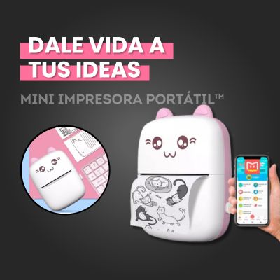 Mini Impresora Portátil™