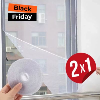 Mosquitero Max™ 2x1🎁| Adaptable a tu ventana