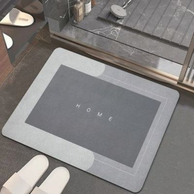 Alfombra Baño Absorbente - Comodidad y seguridad: la alfombra que tu ducha necesita.