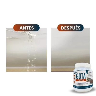 Gota Cero™ + Brocha 2x1🔥| Sellado y solución inmediata para tu hogar