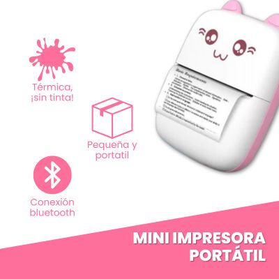 Mini Impresora Portátil™