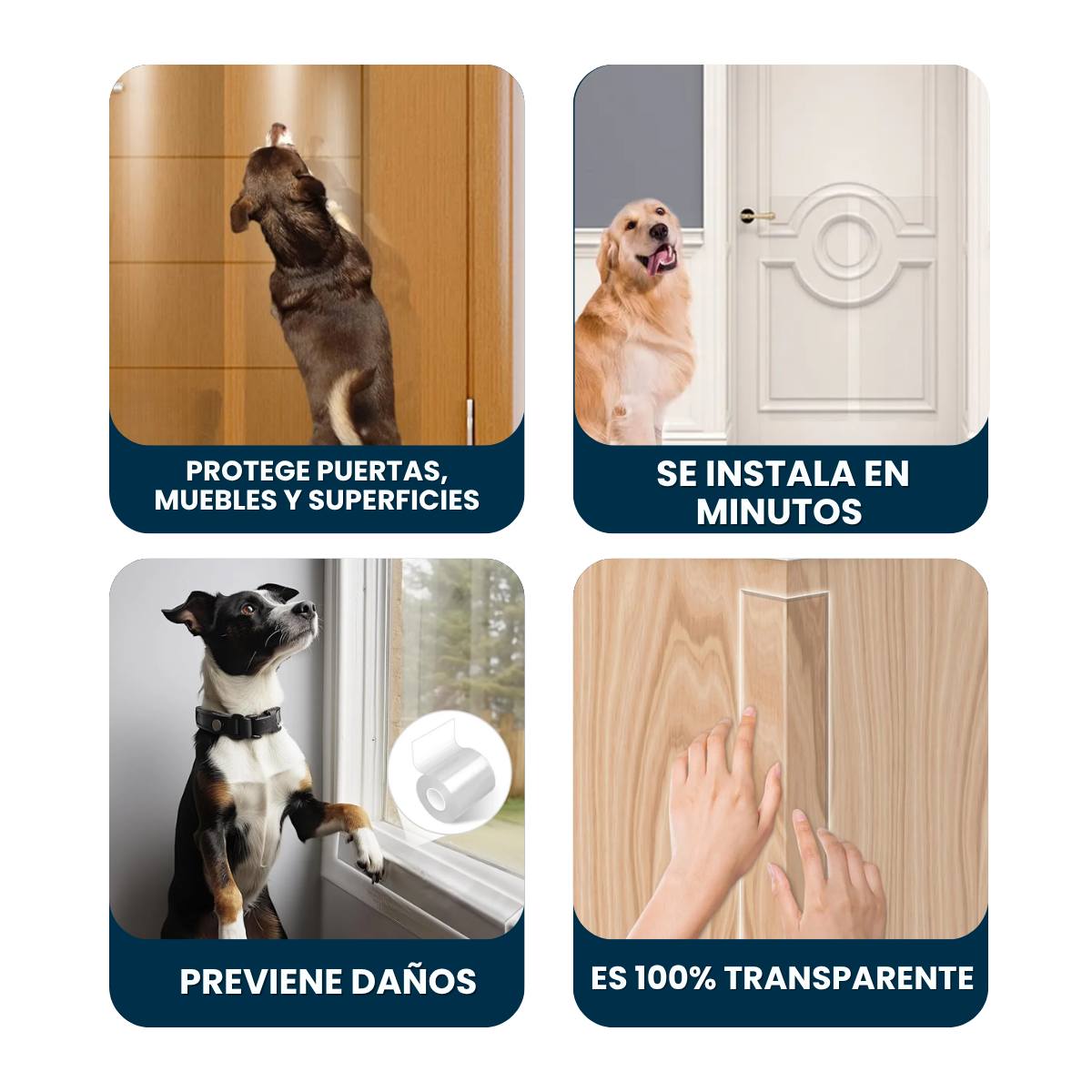 Pet Safe™ Pack 3x1 🔥 | Protección para tus muebles